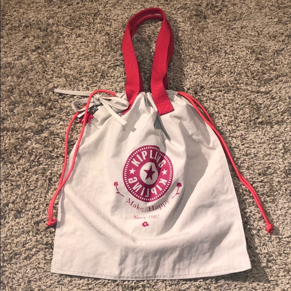 Kipling Pull-String Tote Bag - image 2